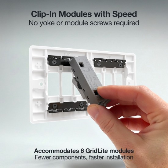 BG Grid Lite Moulded 6G Cover